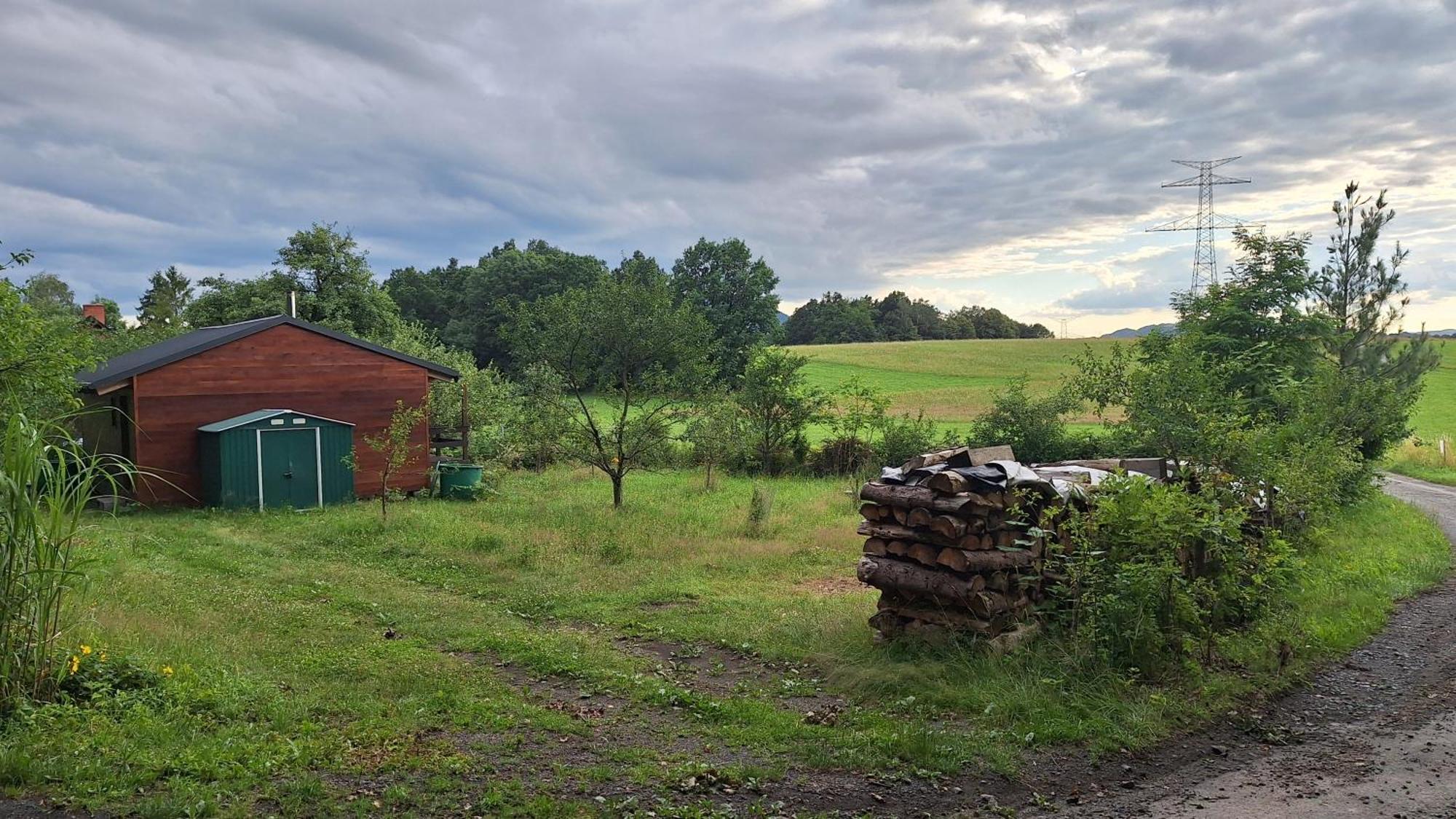 Domek Pod Jabloni Tichá Esterno foto