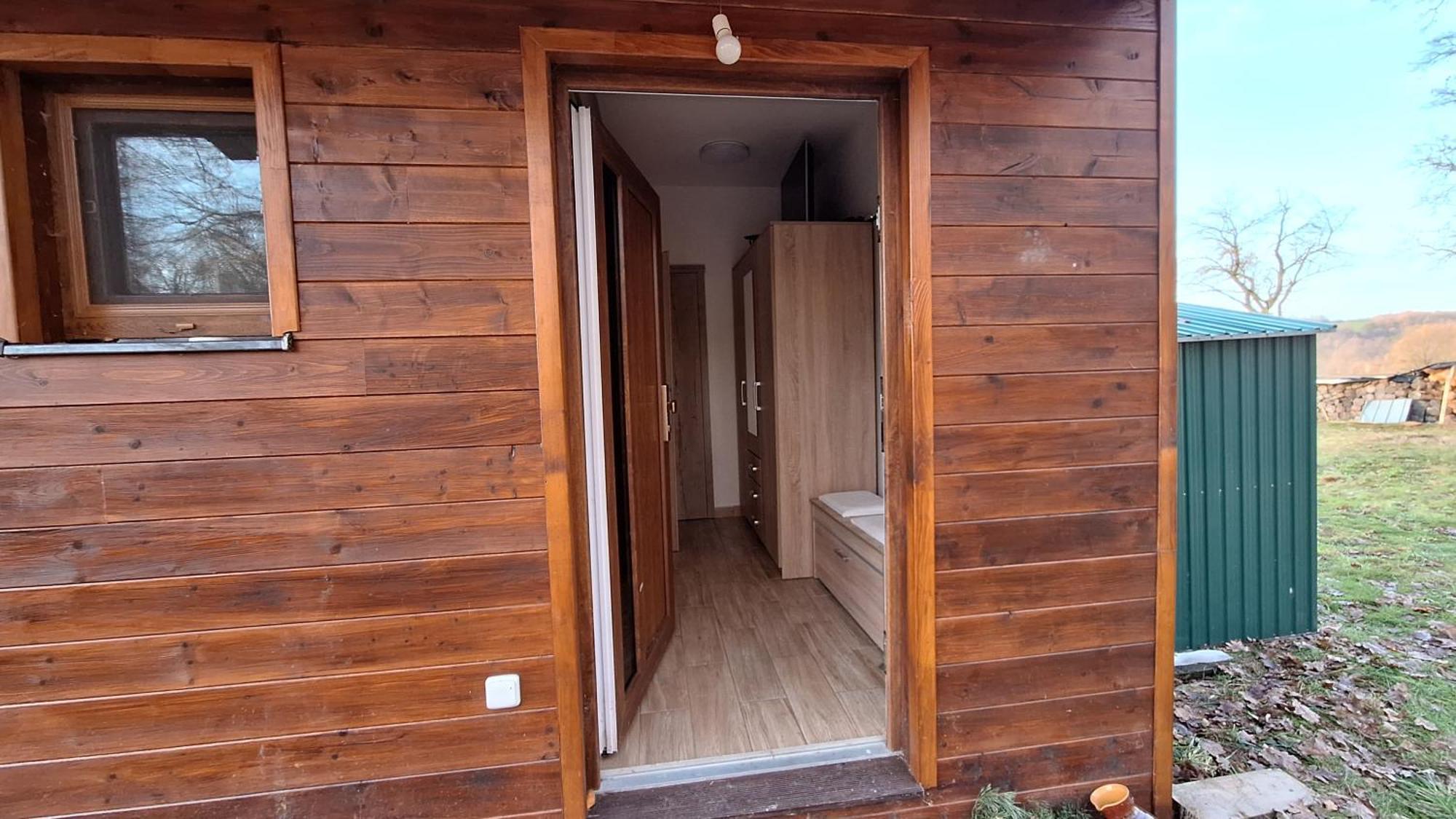 Domek Pod Jabloni Tichá Esterno foto
