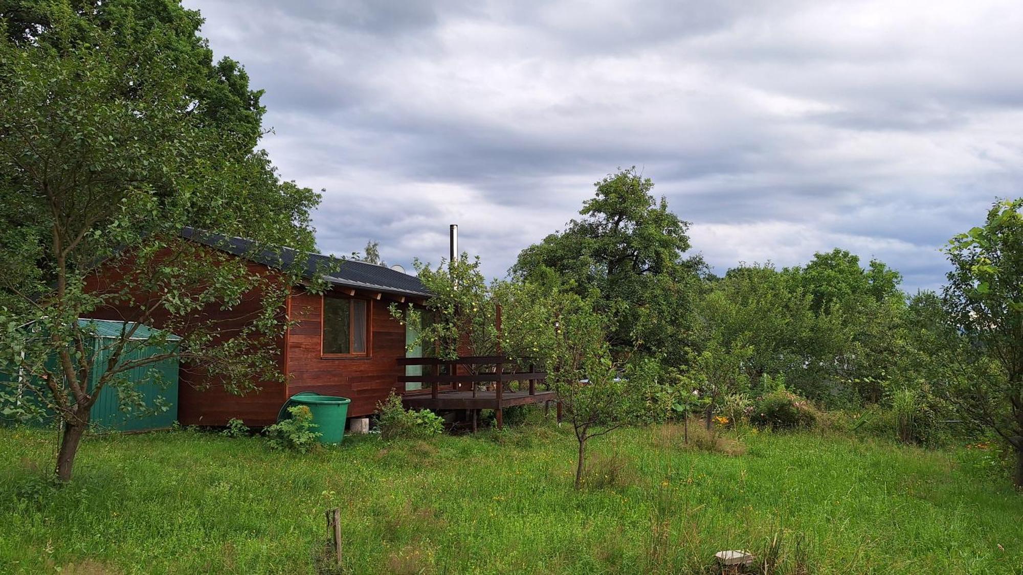 Domek Pod Jabloni Tichá Esterno foto